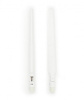 lta3100-eu01v1f lte-антенны zyxel lta3100, диапазон частот 698~2700 мгц, 6dbi, разъем sma (male), всенаправленная, офисная, белая, 2 шт. в комплекте (для lte3202-m430