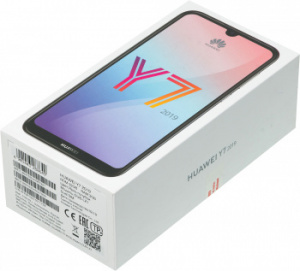 51093exa мобильный телефон y7 2019 dub-lx1 aurora blue huawei