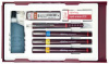 набор изографов rotring college set s0699370 в компл.:0.2/0.3/0.5мм/1 кар tikky 0.5мм/4 кртр