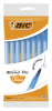 набор ручек шариков. bic round stic (928497) d=0.32мм син. черн. пакет (8шт) 1стерж.