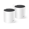 tp-link deco x55(2-pack), ax3000 домашняя mesh wi-fi 6 система, 2 устройства, до 574 мбит/с на 2,4 ггц + до 2402 мбит/с на 5 ггц, 2 встр.антенны, 3 ги