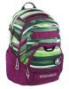 00138735 рюкзак coocazoo carrylarry2 bartik зеленый/розовый