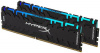 HX432C16PB3AK2/16 Модуль памяти KINGSTON Predator Gaming DDR4 Общий объём памяти 16Гб Module capacity 8Гб Количество 2 3200 МГц Множитель частоты шины 16 1.35 В RGB HX4