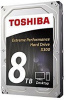 Жесткий диск Toshiba SATA-III 8Tb HDWF180EZSTA X300 (7200rpm) 128Mb 3.5" Rtl