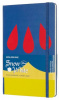 блокнот moleskine limited edition snow white lesnqp060dr large 130х210мм 240стр. линейка dress (платье)