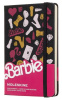 блокнот moleskine limited edition barbie lebrqp012 pocket 90x140мм 192стр. нелинованный accessories