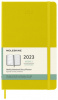 dhm612wn3y23 еженедельник moleskine classic wknt large 130х210мм 144стр. горчичный