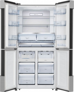 Холодильник Gorenje NRM9181UX нержавеющая сталь (трехкамерный)