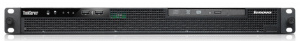 Сервер Lenovo ThinkServer RS140 1xE3-1226v3 1x4Gb 7.2K 2.5" SATA RW RAID 100 1x300W 3Y Onsite (70F9001JEA)