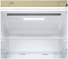 Холодильник LG GA-B459MESL бежевый (двухкамерный)