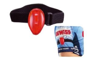 Яркий фонарь 6-65441022 на руку/шлем CR2032