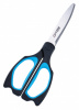ножницы kw-trio 03918-blu универсальные 215мм ручки с резиновой вставкой сталь синий