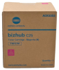 a0x5353 konica minolta тонер-картридж tnp-27m пурпурный для bizhub c25 6 000 стр.