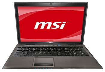 msi ge620dx-284