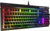 hkbe2x-1x-ru/g клавиатура hyperx alloy elite 2 механическая черный usb multimedia for gamer led