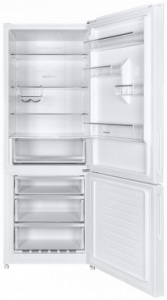 КА-00012709 Холодильник Maunfeld MFF1857NFW белый (двухкамерный)