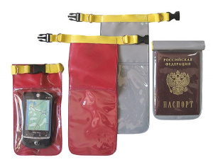 Влагозащитный гермокошелёк для телефона М 10К