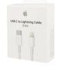 mm0a3zm/a кабель apple lightning/usb-c 1м, белый