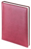 3-123/02 ежедневник альт velvet a5 145х205мм датир. искусст. кожа 168л белые страницы белый срез книжный переплет линейка 2022 бордовый