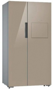 Холодильник Bosch KAH92LQ25R кварцевое стекло (двухкамерный)