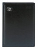 22-081324 ежедневник letts global deluxe ibiza a5 натур. кожа кремовые страницы позолоч. срез черный