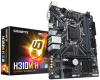 GIGABYTE H310M H 1.0 LGA1151 H310 PCI-E Dsub GbLAN SATA 2DDR4 MicroATX