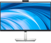 C2723H. Dell 27" C2723H S/Bk (IPS; 16:9; 300 cd/m2; 1000:1; 5ms; 1920x1080x60Hz;178/178;DP(In);DP(Out)+MST;HDMI;5xUSB;Tilt;Swiv;HAS;Pivot;Spk 2x5W;Mcr;Web