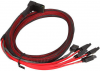 acd cable acd-ra8087-satasb-08m, sff8087(угловой)-to-4*sata+sb, 75cm (msas rightangle -to- 4*sata fan-out with sideband) (6705173-075)
