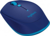 910-004531 Мышь беспроводная Logitech M535 Blue (синяя, Bluetooth®, 1000dpi, 1 батарея типа AA) (M/N: M-R0053)