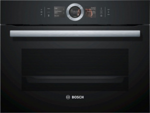 Духовой шкаф Электрический Bosch CSG656RB7 черный