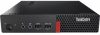 10mrs04k00 пк lenovo thinkcentre m710q tiny slim i5 7400t (2.4)/8gb/1tb 5.4k/hdg630/noos/gbiteth/wifi/bt/клавиатура/мышь/черный