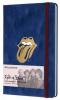 блокнот moleskine limited edition rolling stones lersqp060fk large 130х210мм 240стр. линейка велюр