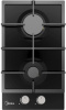 Газовая варочная поверхность Midea MG3260GB черный