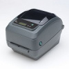 gx43-102721-150 zebra tt printer gx430t; 300dpi, eu and uk cords, epl2, zpl ii, usb, serial, 802.11b/g, lcd, dispenser (peeler), 64mb flash, rtc, adjustable black lin
