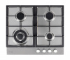 411843 Газовая варочная поверхность Weissgauff HGG 641 Xh нержавеющая сталь