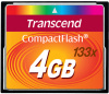 TS4GCF133 Карта памяти Transcend 4GB CF Card (133X)