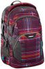 00129872 рюкзак coocazoo evverclevver2 walk the line purple бордовый