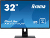 Монитор Iiyama 31.5" ProLite XB3270QS-B1 черный IPS 4ms 16:9 DVI HDMI M/M матовая HAS Piv 1200:1 250cd 178гр/178гр 2560x1440 60Hz DP 2K 8.6кг