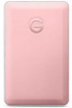 Жесткий диск WD USB-C 1000Gb 0G05337 G-Tech G-Drive Mobile (7200rpm) 2.5" розовое золото