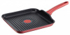 Сковорода-гриль Tefal Character C6824052 квадратная 26см ручка несъемная (без крышки) красный (2100089891)