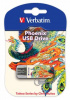 Флеш Диск Verbatim 16Gb Store n Go Mini Tattoo Edition Phoenix 49887 USB2.0 белый/рисунок