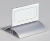 8200-19 информационная табличка durable de luxe настольная прямоугольная прозрачный (упак.:2шт)