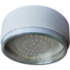 fw70ffecb ecola gx70 g16 светильник накладной белый (white) 42x120