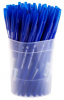 ручка шариков. стамм рк20 синий d=0.7мм син. черн. сменный стержень шестигр. на масляной основе