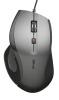 17178 Trust Mouce MaxTrack, Optical, USB, 1000-1600dpi, BlueSpot, Grey/Black [17178]