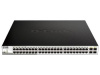 коммутатор d-link dgs-1210-52mpp 48g 4sfp 48poe 740w настраиваемый