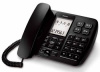 телефон проводной philips crx500b/51 черный