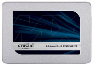 Накопитель SSD Crucial SATA III 2Tb CT2000MX500SSD1 MX500 2.5"