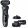 Бритва сетчатая Braun Series 6 60-N4820cs реж.эл.:3 питан.:аккум. черный