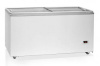 Морозильный ларь Бирюса Б-560VDZQ белый 312Вт
